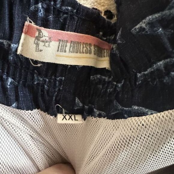 The Endless Summer Navy Fish Swim trunks XXL - Picture 12 of 12